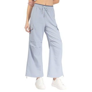 Pantalón con Doble Cintura y Jareta