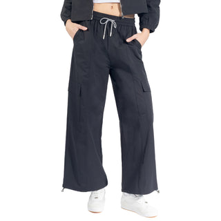 Pantalón Wide Leg con Jareta