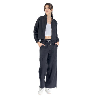 Pantalón Wide Leg con Jareta