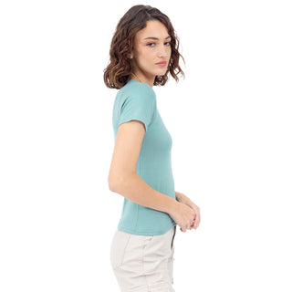 BASIC COTTON SHORT SLEEVE T-SHIRT