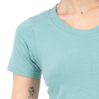 BASIC COTTON SHORT SLEEVE T-SHIRT