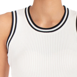 Tank Top Tejido Para Verano