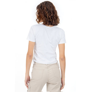 Playera Estampada con Cintura Ajustable
