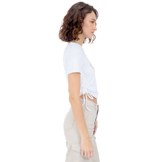 Playera Corta Estampada