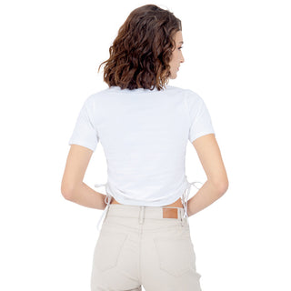 Playera Corta Estampada