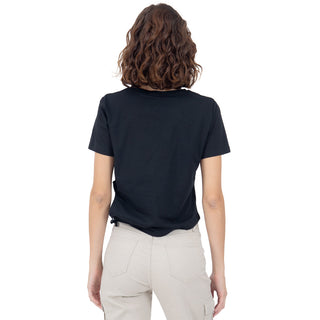 Playera Estampada con Apertura