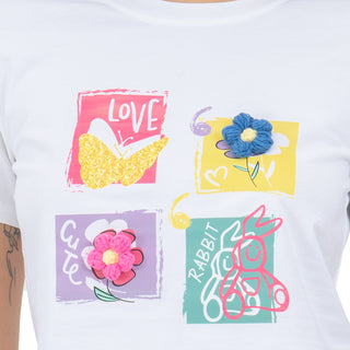 PLAYERA ESTAMPADO LOVE PARA DAMA FOREVER 21