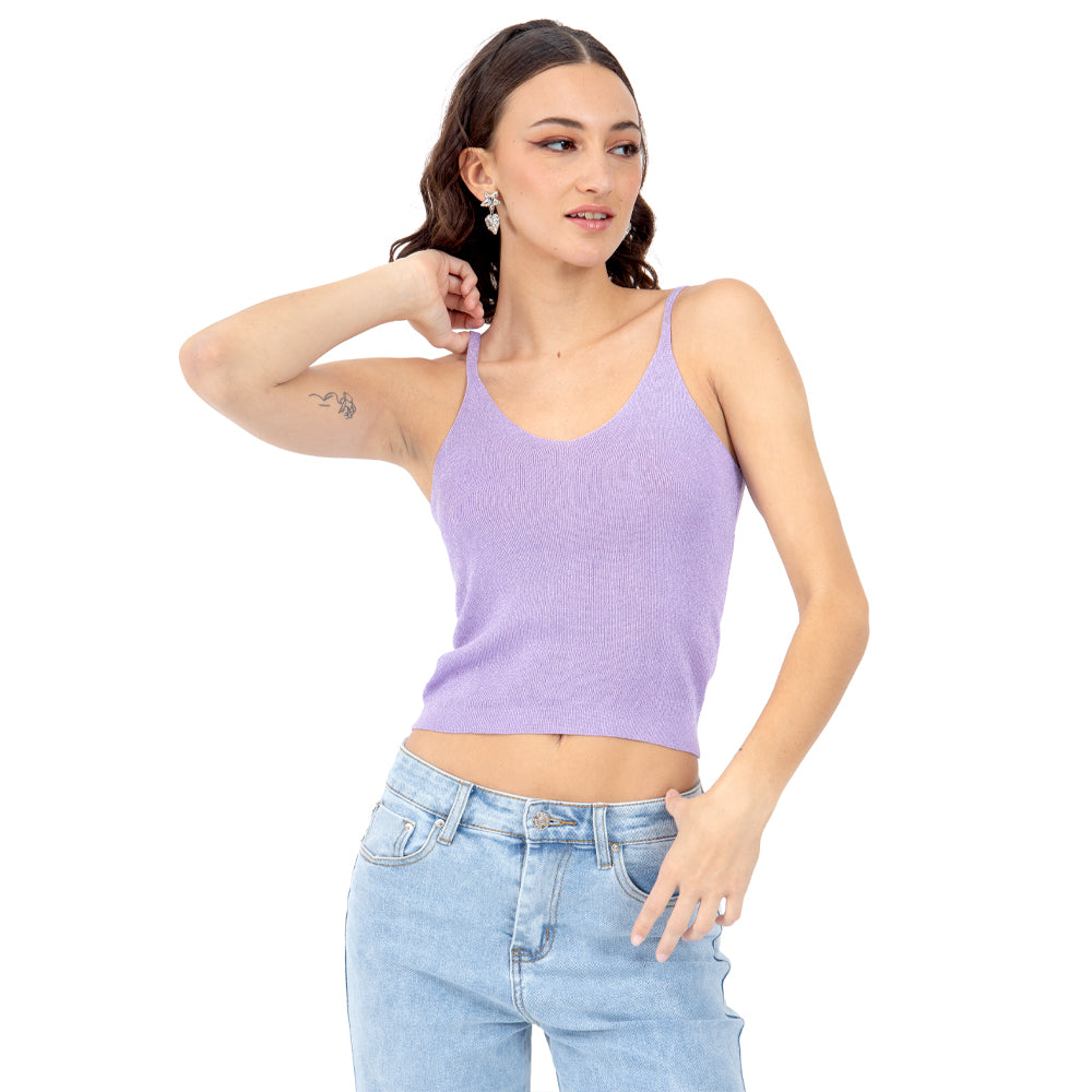 Blusas De Tirantes Forever 21 Forever 21 Blusas Dama TOP BÁSICO