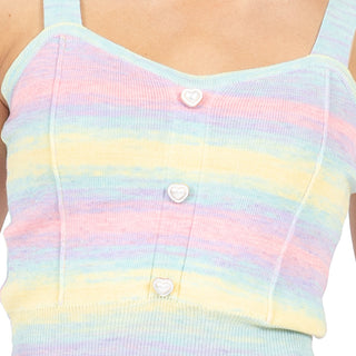 Top Corto con Botones