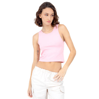 CROP TOP SEAMLESS BÁSICO PARA DAMA FOREVER 21