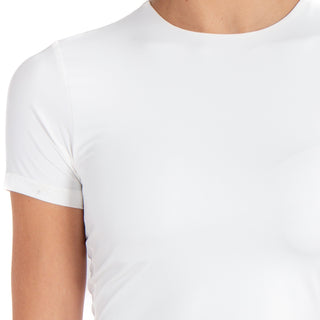 FITTED CROPPED BASIC T-SHIRT