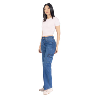 Playera Básica Slim Tipo Crop