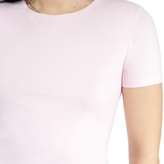Playera Básica Slim Tipo Crop