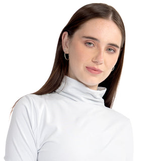 Playera Slim Fit Cuello Alto