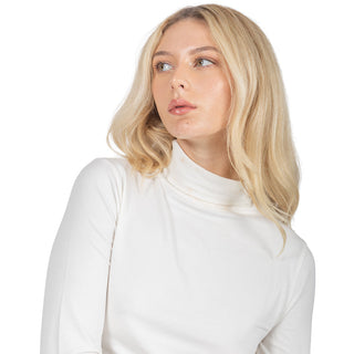 Playera Slim Fit Cuello Alto