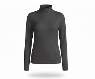 Playera  Slim Fit Cuello Alto