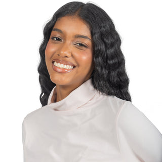 Playera Slim Fit Cuello Alto