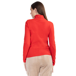 Playera  Slim Fit Cuello Alto