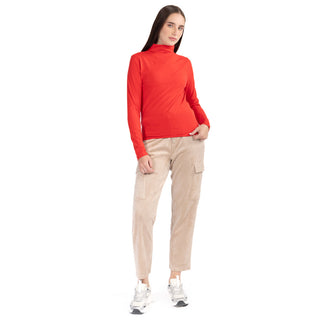 Playera  Slim Fit Cuello Alto