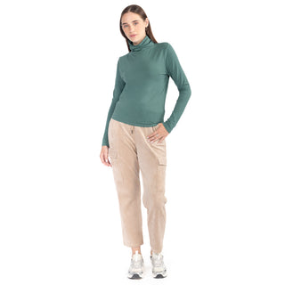 Playera  Slim Fit Cuello Alto