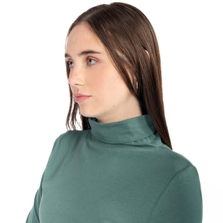 Playera Slim Fit Cuello Alto