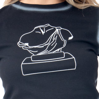 Playera Slim Fit Estampada