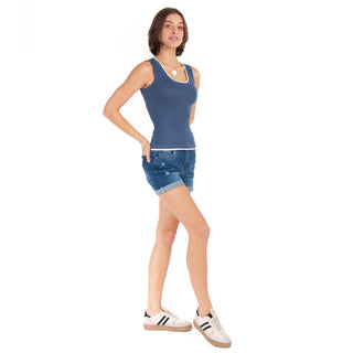 T-SHIRT RIB TANK TOP DPLAY031