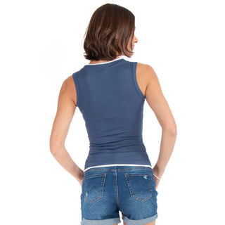 T-SHIRT RIB TANK TOP DPLAY031