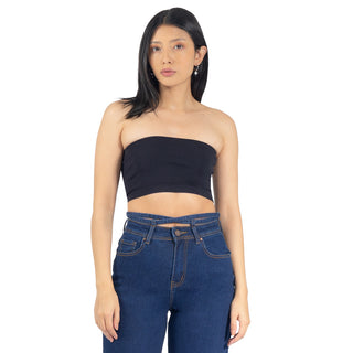 Playera Top sin Tirantes Seamless