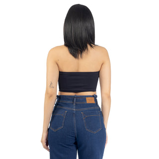 Playera Top sin Tirantes Seamless