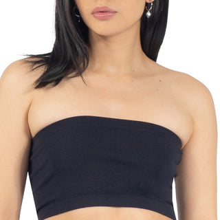 Playera Top sin Tirantes Seamless