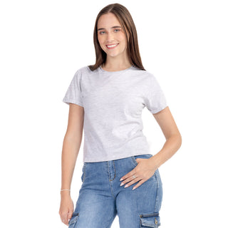 Playera  Regular Fit Básica Manga Corta