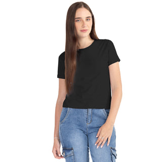 Playera Regular Fit Básica Manga Corta