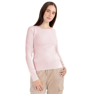 Playera  Slim Fit Básica Manga Larga