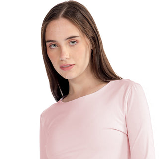 Playera  Slim Fit Básica Manga Larga