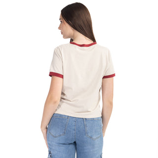 Playera Regular Fit Estampada