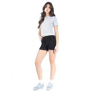 Playera Polo Tejida