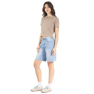 Playera Polo Tejida