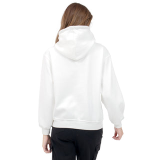 SUDADERA PARA MUJER HOODIE WITH PRINT AND PURSE FOREVER 21