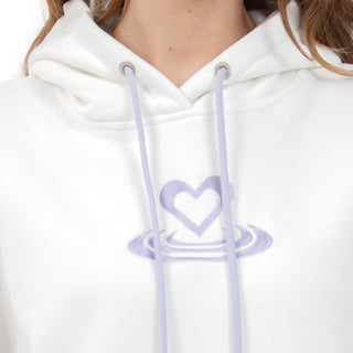 SUDADERA PARA MUJER HOODIE WITH PRINT AND PURSE FOREVER 21