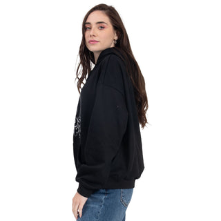 SUDADERA PARA MUJER PRINTED FASHION HOODIE FOREVER 21