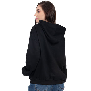 SUDADERA PARA MUJER PRINTED FASHION HOODIE FOREVER 21