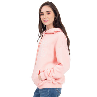 SUDADERA PARA MUJER PRINTED FASHION HOODIE FOREVER 21