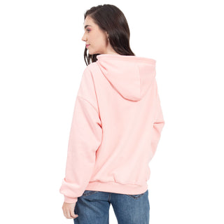 SUDADERA PARA MUJER PRINTED FASHION HOODIE FOREVER 21