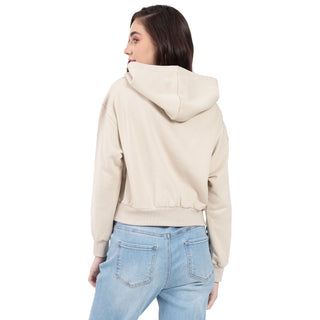 SUDADERA PARA MUJER FASHION HOODIE WITH STARS FOREVER 21