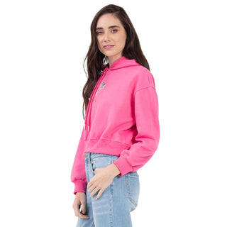 SUDADERA PARA MUJER FASHION HOODIE WITH STARS FOREVER 21