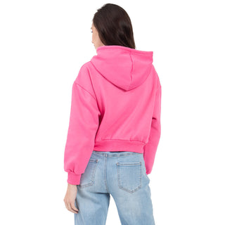 SUDADERA PARA MUJER FASHION HOODIE WITH STARS FOREVER 21