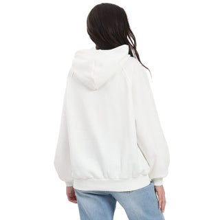 SUDADERA PARA MUJER FASHION HOODIE WITH KANGAROO BAG FOREVER 21