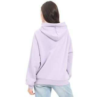 SUDADERA PARA MUJER FASHION HOODIE WITH KANGAROO BAG FOREVER 21