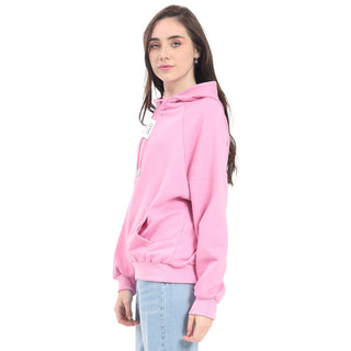 SUDADERA PARA MUJER FASHION HOODIE WITH KANGAROO BAG FOREVER 21